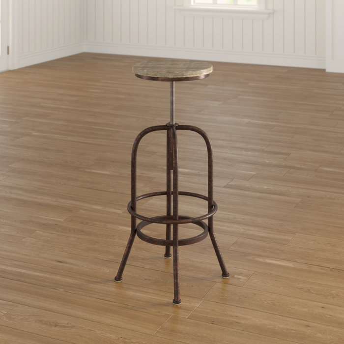 LoftDesigns Höhenverstellbarer Barhocker | Wayfair.de